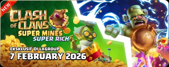 CLASH OF CLANS: SUPER MINES SUPER RICH